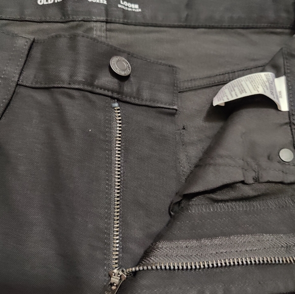 NWT Loose Built in Flex Jeans Black - Picture 6 of 7